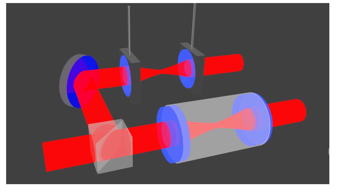 Cavity dark matter apparatus